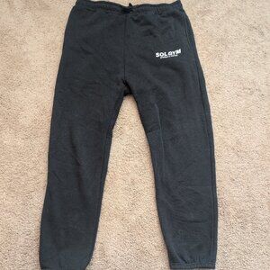 Sol Gym Cotton Joggers, 100% Cotton, size XL